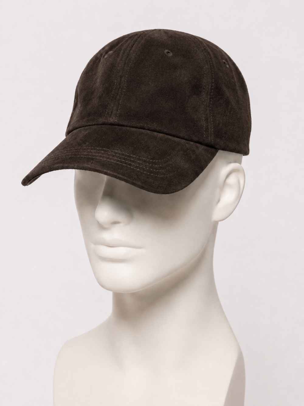 New! Madewell Dark Brown Suede Cap -Read - Picture 3 of 5